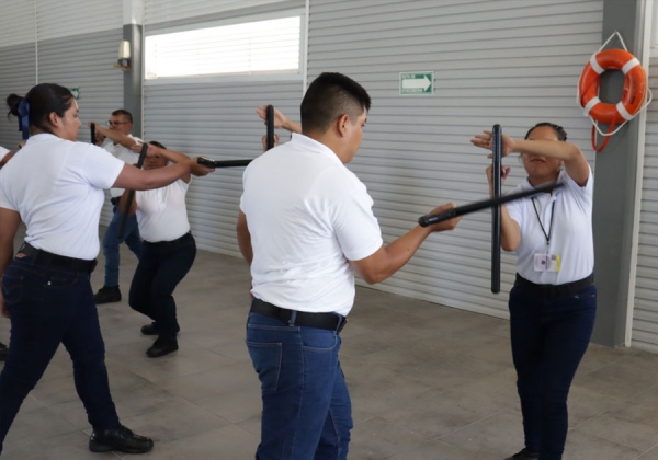 Brinda Consejo Estatal del SNSP resultados a favor de cuerpos policiales