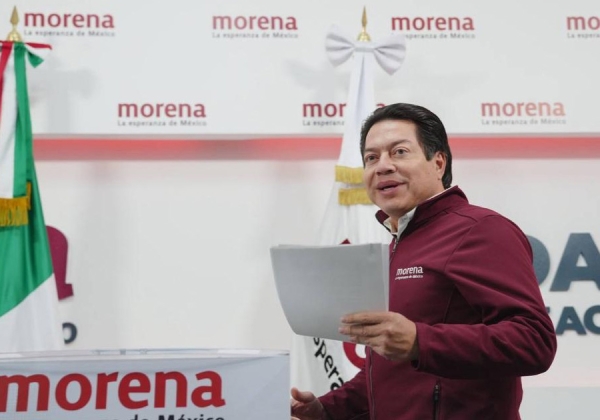 En estas fiestas estemos optimistas, la transformación continuará: Mario Delgado