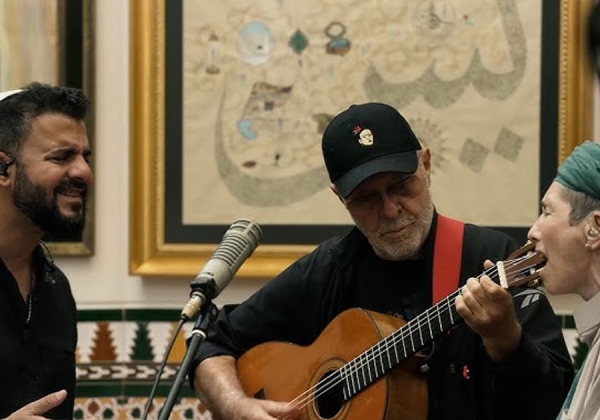 León Gieco publica una versión de &quot;Sólo le pido a Dios&quot; con voces en hebreo y en árabe