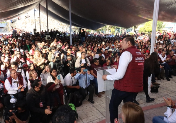 Presenta Alejandro Armenta 10 anhelos para la transformación de Puebla