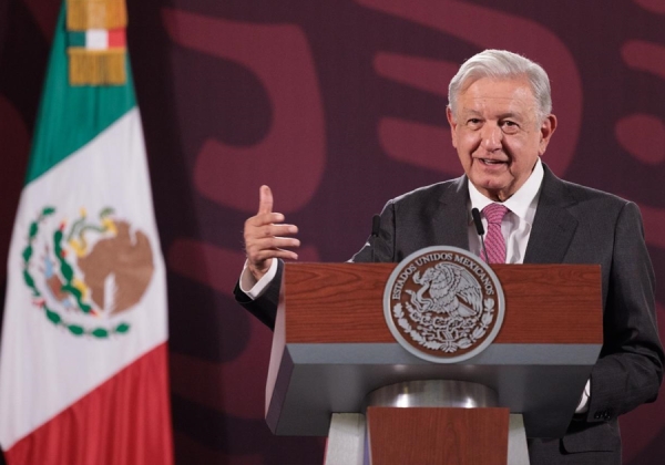 Plan C lo platicará con Sheinbaum; ‘no quiero yo imponer nada’: AMLO