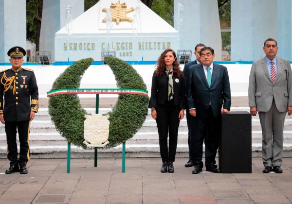 En Puebla, hay lealtad y respeto inquebrantables al Ejército Mexicano: MBH