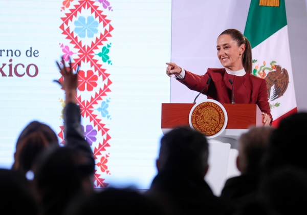 &#039;Estados Unidos no comería sin los trabajadores mexicanos del campo&#039;: Claudia Sheinbaum