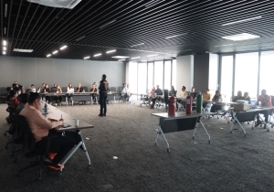 Continúa Congreso capacitación para personal en materia de protección civil