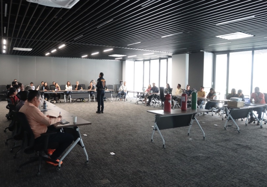 Continúa Congreso capacitación para personal en materia de protección civil