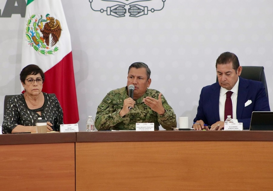 Capacita SSP y SEMAR a Policía Estatal y Municipales