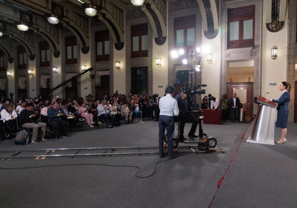 Solicitan organismos de transparencia audiencia con Sheinbaum
