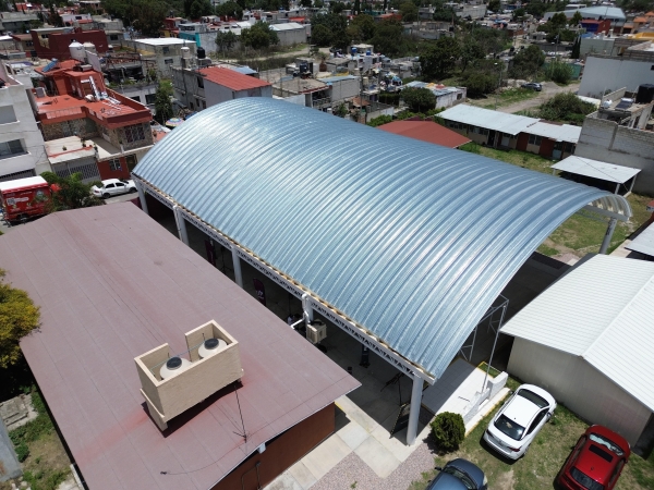Fortalece Gobierno de la Ciudad espacios educativos en la colonia Clavijero