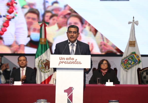 En Puebla, bienestar, inclusión, combate a desigualdad y acceso a salud son realidad