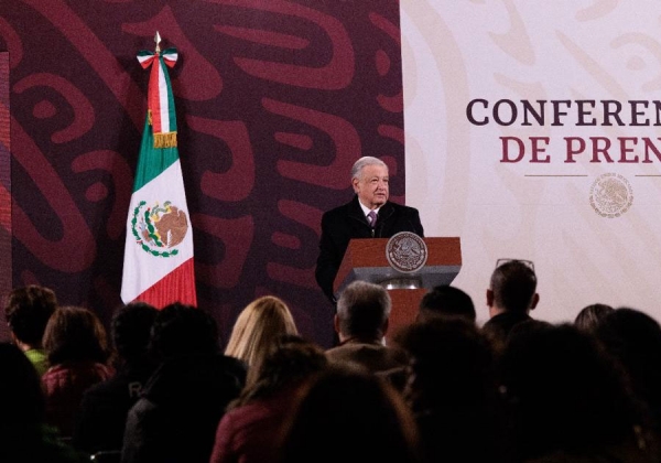 México &#039;no es piñata de nadie&#039;, dice AMLO a EU