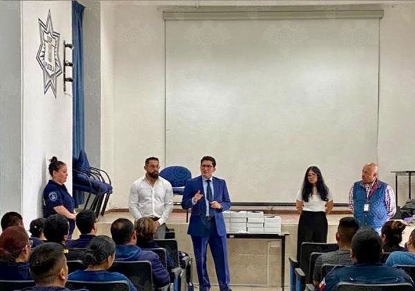 Concluyen 71 elementos de la SSP taller de &#039;Identidad e Integración Policial&#039;