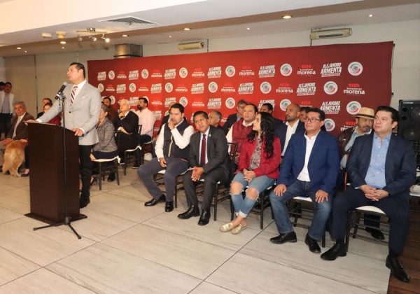 En el Senado se impulsan proyectos a favor del pueblo: Armenta