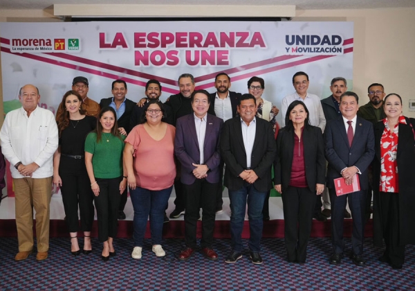 Javier May y Yolanda Osuna son el hombre y la mujer mejor posicionados en Tabasco.