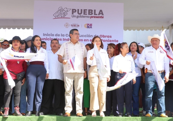 Con “Jornada Ciudadana” y entregas; gobierno de Sergio Salomón refrenda cercanía con Izúcar de Matamoros