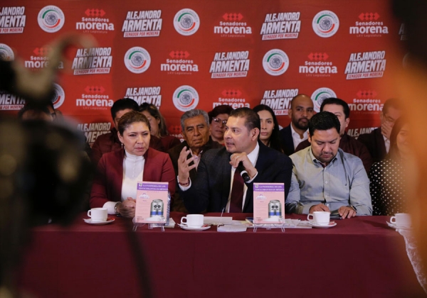 Armenta propone el Valle de la Tecnología para el desarrollo de Puebla