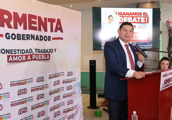 Dar resultados al Pueblo es mi prioridad: Armenta