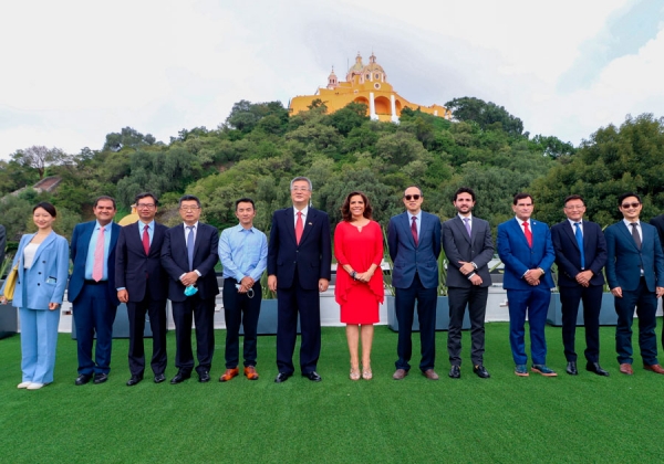 Trabajan Puebla y China para fortalecer comercio exterior e inversiones