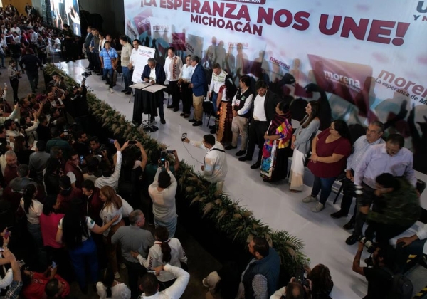 Sheinbaum lidera histórico &#039;Acuerdo de Unidad para la Transformación&#039;