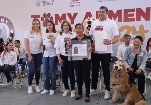 Armenta firma Agenda Animalista