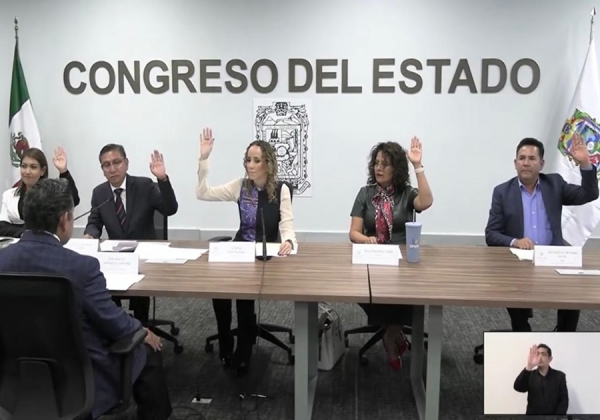Cumple Congreso del Estado con 100 por ciento de obligaciones de transparencia