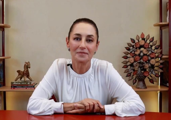 &#039;Vamos a cumplir con todos nuestros compromisos&#039;: Claudia Sheinbaum