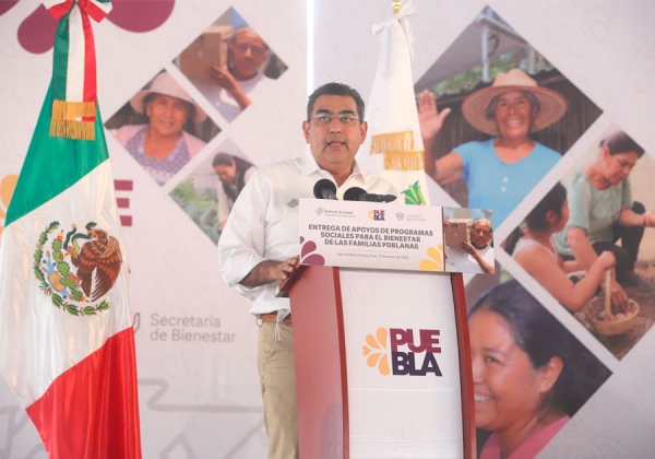 En Puebla hay cero tolerancia a violencia contra mujeres: Céspedes