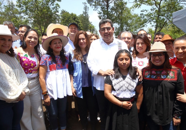 Promueve Bienestar soberanía alimentaria en Puebla