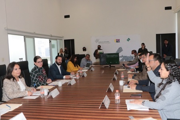 Avanza proceso para escriturar inmuebles en Reserva Atlixcáyotl-Quetzalcóatl