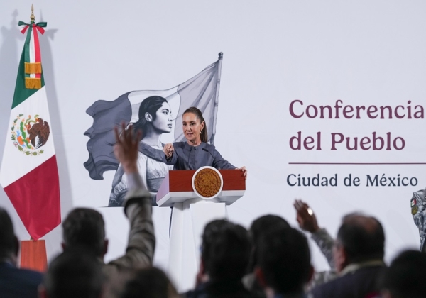 Presidenta Claudia Sheinbaum: Estrategia nacional de seguridad disminuye en 32.9% el homicidio doloroso entre septiembre 2024 y abril 2025, según datos preliminares