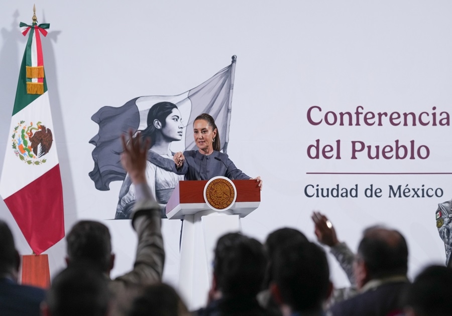 Presidenta Claudia Sheinbaum: Estrategia nacional de seguridad disminuye en 32.9% el homicidio doloroso entre septiembre 2024 y abril 2025, según datos preliminares
