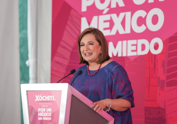 Xóchitl Gálvez, en favor de la interrupción legal del embarazo