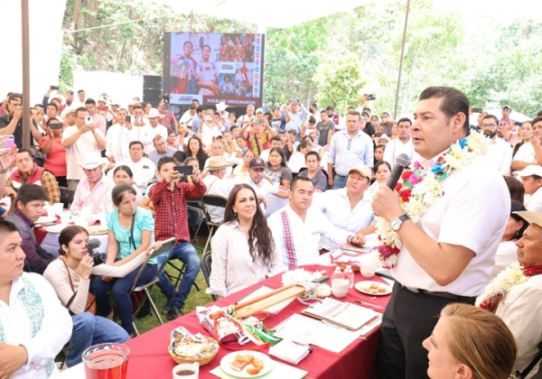 Estamos preparados para una etapa de justicia a los pueblos originarios de Puebla: Armenta