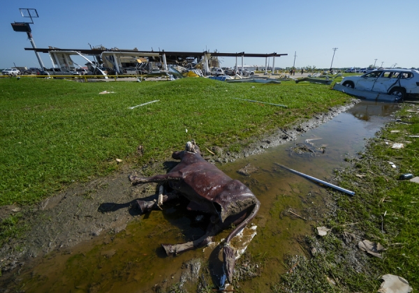 Al menos 21 muertos por tormentas en Texas, Oklahoma, Arkansas y Kentucky