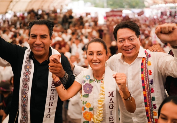Este 2 de junio va a triunfar el pueblo de Chiapas y de México: Claudia Sheinbaum