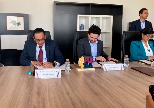 Firma Agencia de Energía convenio para producción de hidrógeno verde