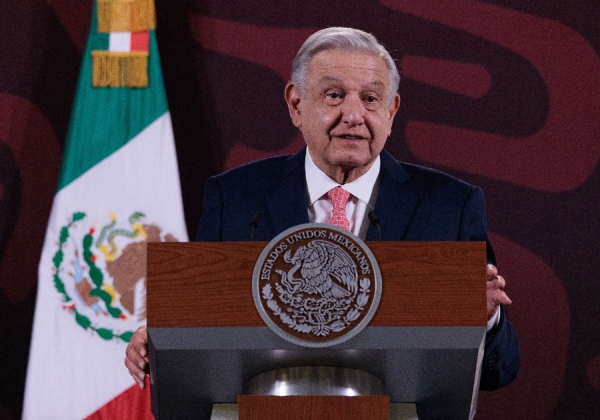 Hay personas que buscan generar un clima de miedo en víspera de elecciones: AMLO