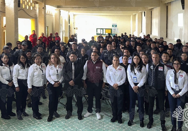 Capacita SSP a más de 200 elementos de seguridad en atención a emergencias