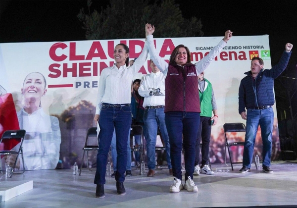 Hagan lo que hagan no nos quebramos porque representamos al pueblo de México: Sheinbaum
