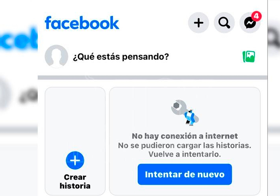 Usuarios de Meta enfrentan fallas en WhatsApp, Facebook e Instagram
