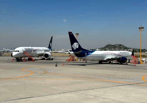 Apuesta Aeroméxico por volar a un futuro más sostenible