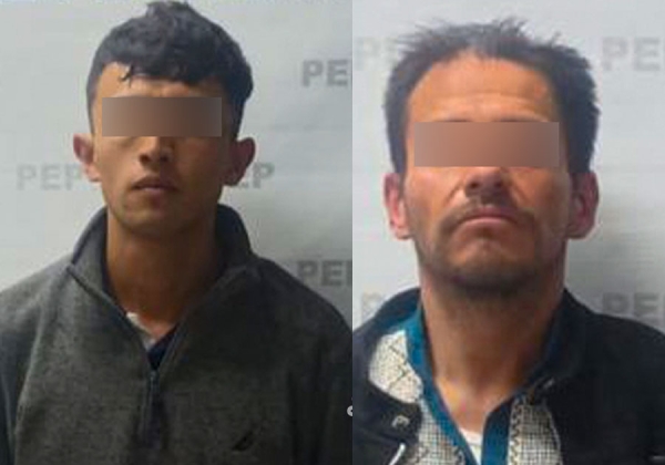 En Atlixco, Policía Estatal rescata a cuatro personas privadas de la libertad