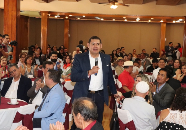 Impulsar arte, cultura y deporte para prevenir la violencia en las juventudes de Puebla: Armenta