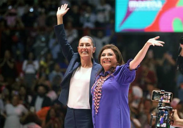 Anuncia Sheinbaum que trabajará con Brugada en movilidad, agua, salud y seguridad