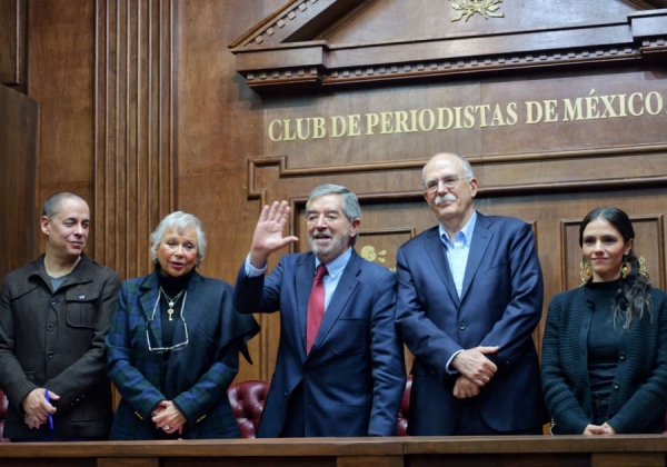 Toda la idea del proyecto de Claudia Sheinbaum es continuidad con cambio: De la Fuente