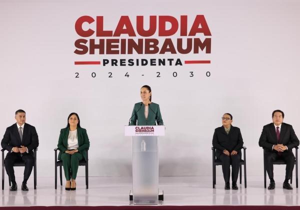 Sheinbaum presenta a los próximos secretarios de Gobernación, Educación, Bienestar y Seguridad