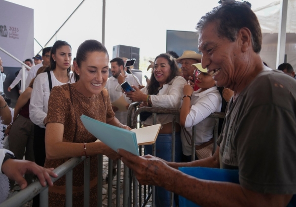 Presidenta Claudia Sheinbaum destaca inversión histórica de 3 mil MDP en 2025 para el programa Acapulco se transforma contigo