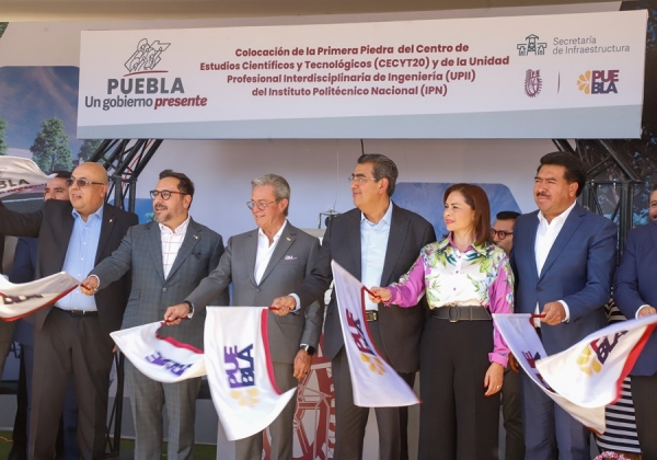 Con nuevas instalaciones del IPN, Puebla se consolida como referente en oferta educativa de nivel superior