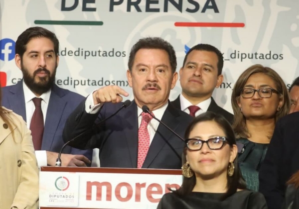 Ofrece Mier dejar candidatura si eso fortalece a Morena
