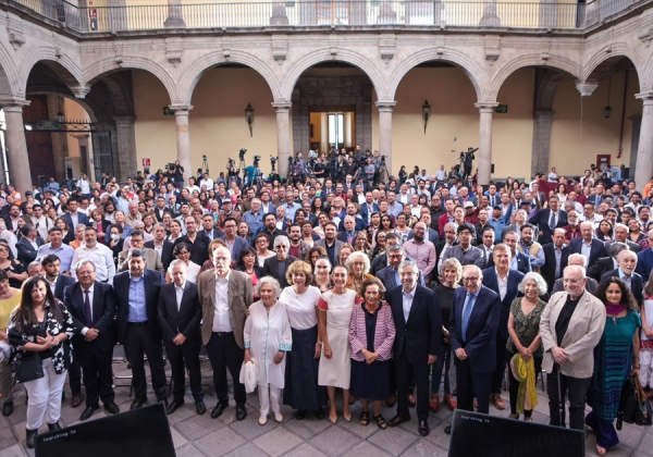 Nuestro gobierno estará marcado por apoyo a ciencia, tecnología y educación: Claudia Sheinbaum