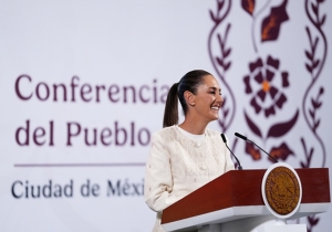 Destaca Claudia Sheinbaum la importancia de que todas y todos los mexicanos salgan a votar el 1° de junio